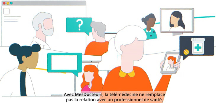 Projet COVID-TELE : MesDocteurs partagent ses données avec l'Institut Pasteur  