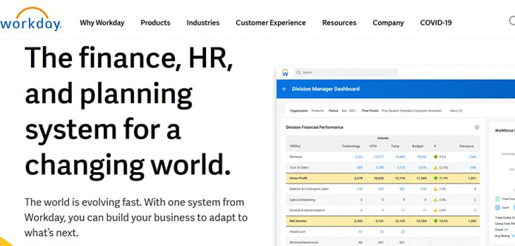 Workday annonce un partenariat avec Salesforce      