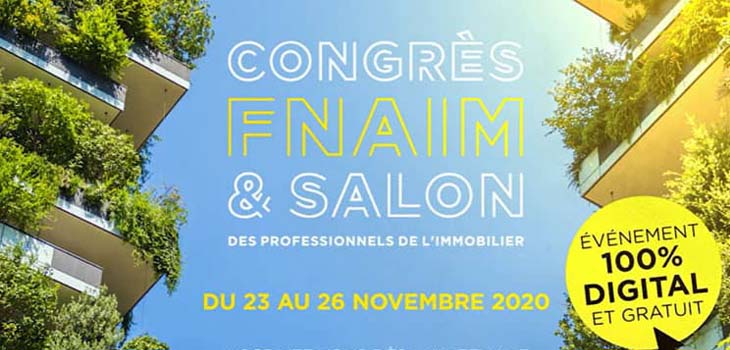 Congrès de la FNAIM 2020 