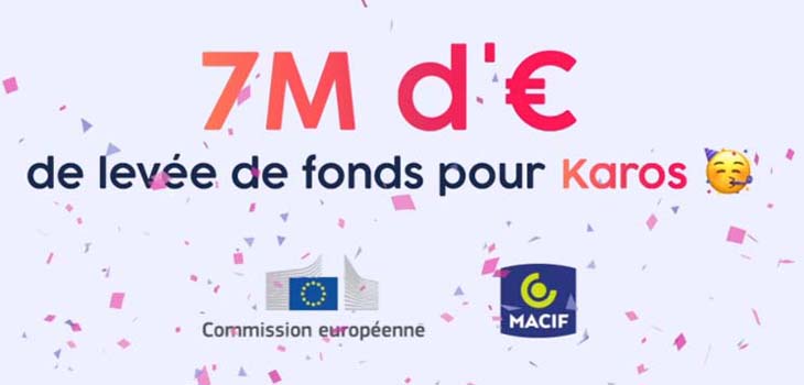 Karos lève 7 millions d’euros        