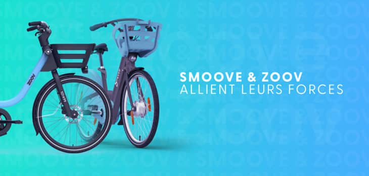 Smoove et Zoov s’unissent pour créer un champion européen de la mobilité durable   