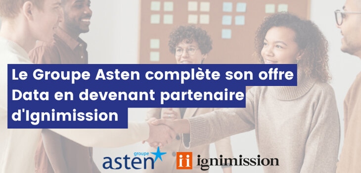 Le Groupe Asten partenaire d'Ignimission 