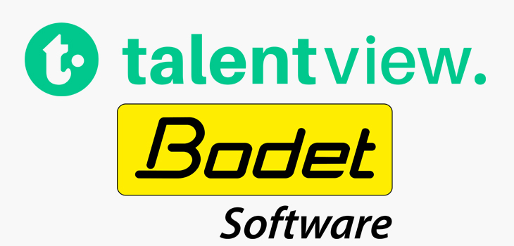 TalentView et Bodet Software partenaires     