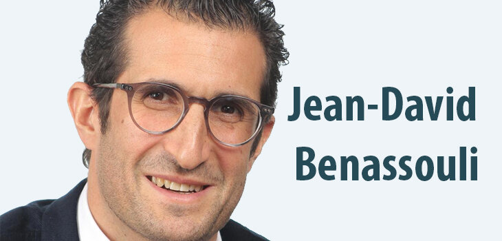 Nomination :  Jean-David Benassouli, Vice-Président Analytics de Salesforce 