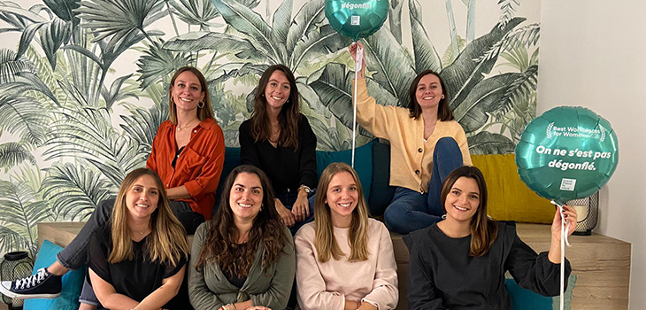 Mailinblack, au Palmarès Best Workplaces For Women 2022 