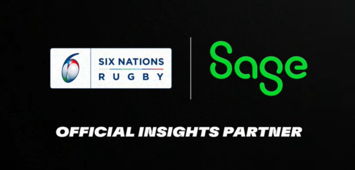 De nouvelles analyses pour six nations rugby grâce à Sage   