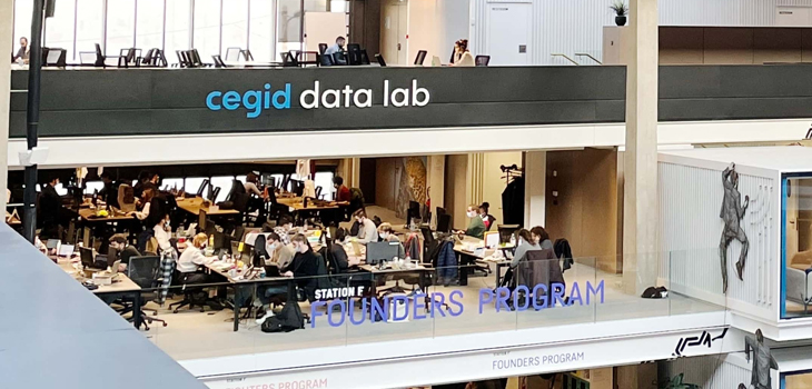 Cegid Data Lab reconnu par STATION F 