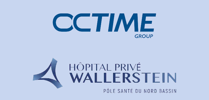 L’Hôpital Privé de Wallerstein en Gironde choisit Octime-Staffelio 