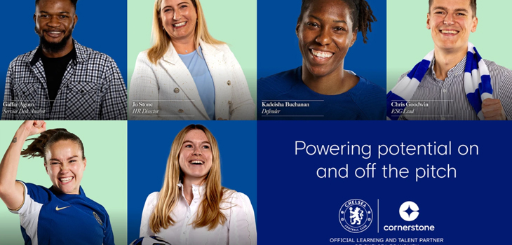 Le Chelsea FC  féminin mise sur Cornerstone  