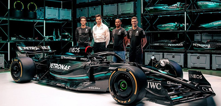 SAP partenaire officiel de l’écurie de F1 Mercedes 