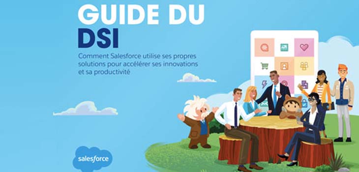Le guide du DSI par Salesforce 