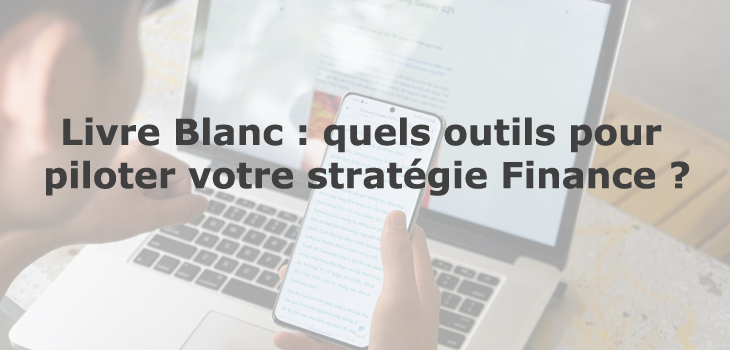 Livre Blanc : quels outils pour piloter votre stratégie Finance ?      